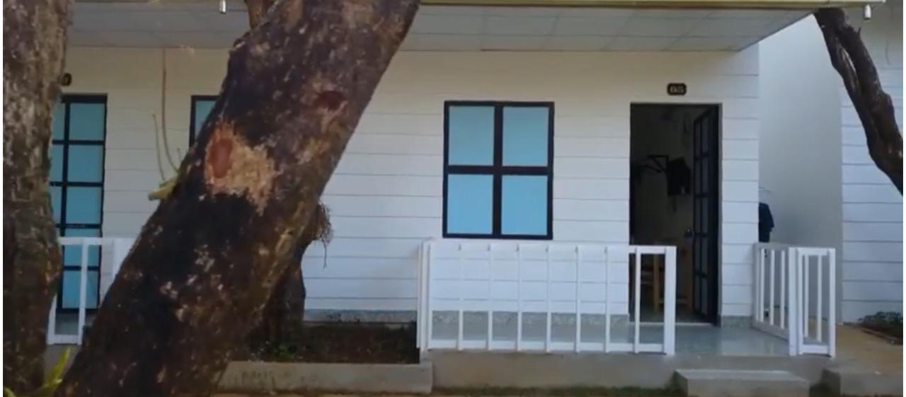 Hani House Pleiku Buitenkant foto